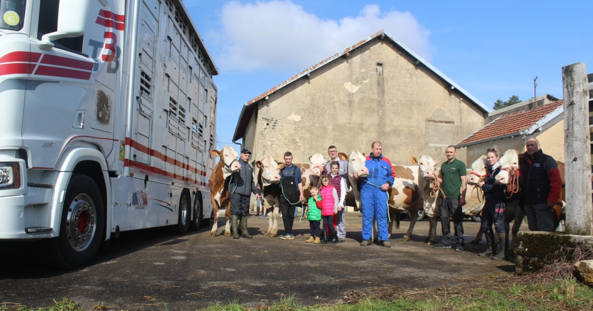 En Route Pour Le Salon De L Agriculture Le Jura Agricole Et Rural