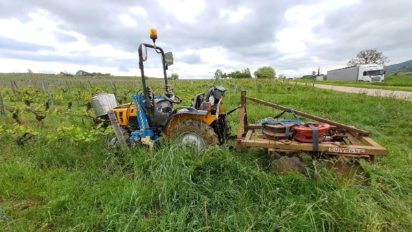 « Le microtracteur viticole est à la portée de tous »