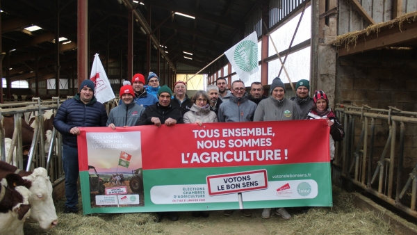 « Tous ensemble, nous sommes l’agriculture »