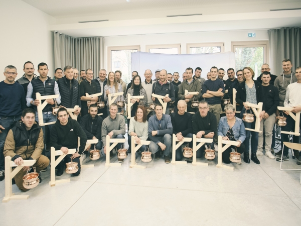 Remise des trophées des comices du Doubs et du Jura