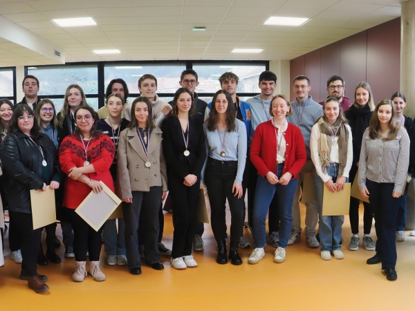 Remise des diplômes ENILEA au campus de Poligny 