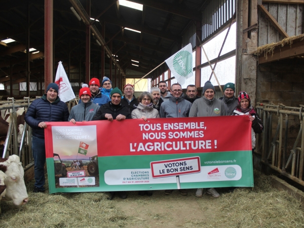 « Tous ensemble, nous sommes l’agriculture »