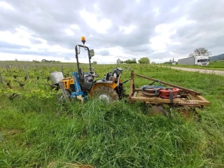 « Le microtracteur viticole est à la portée de tous »