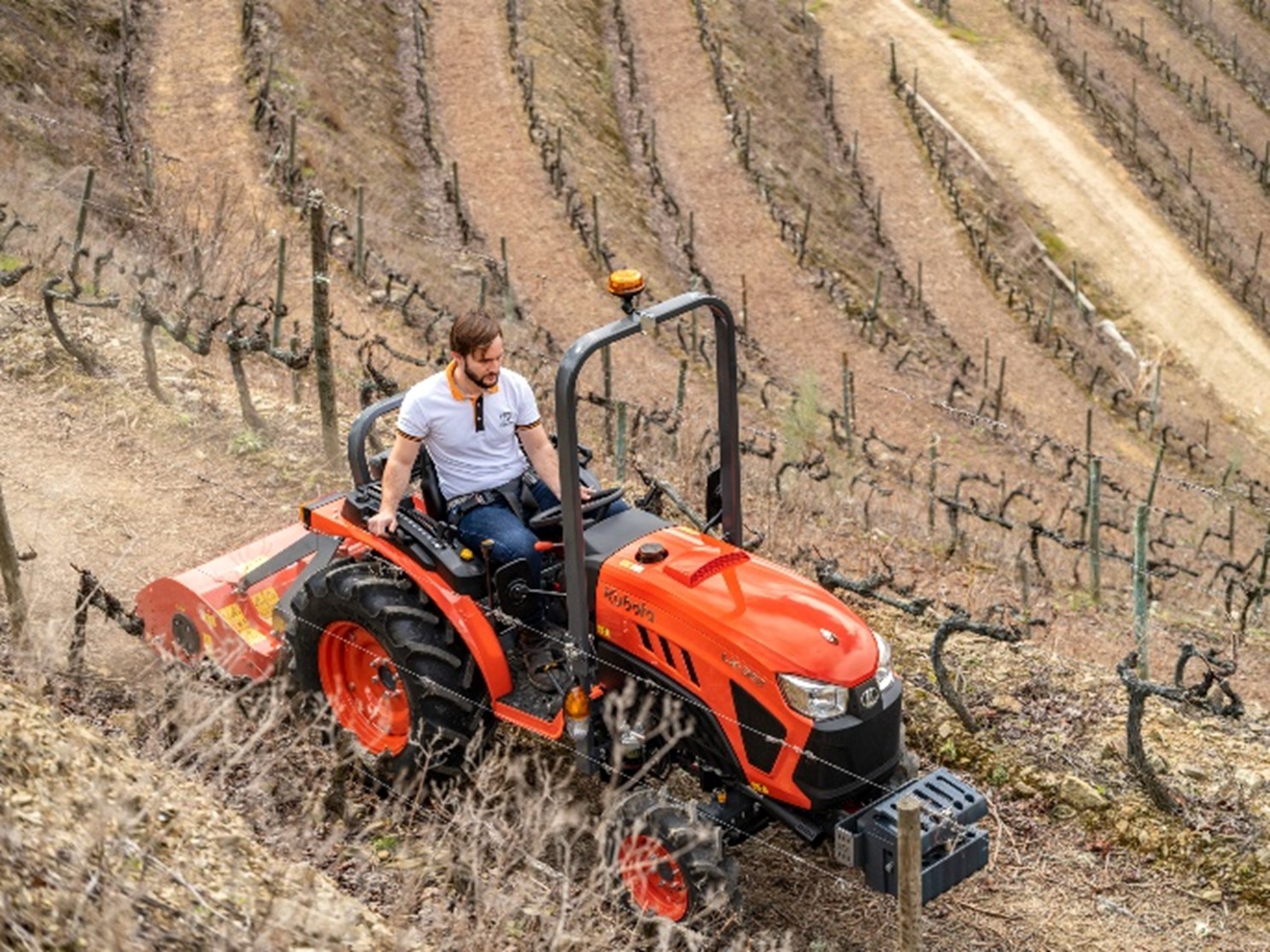 Le microtracteur est un investissement raisonné