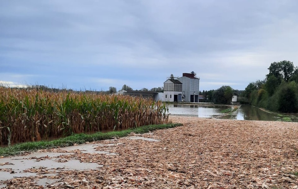 Plus de 100 mm en une journée !