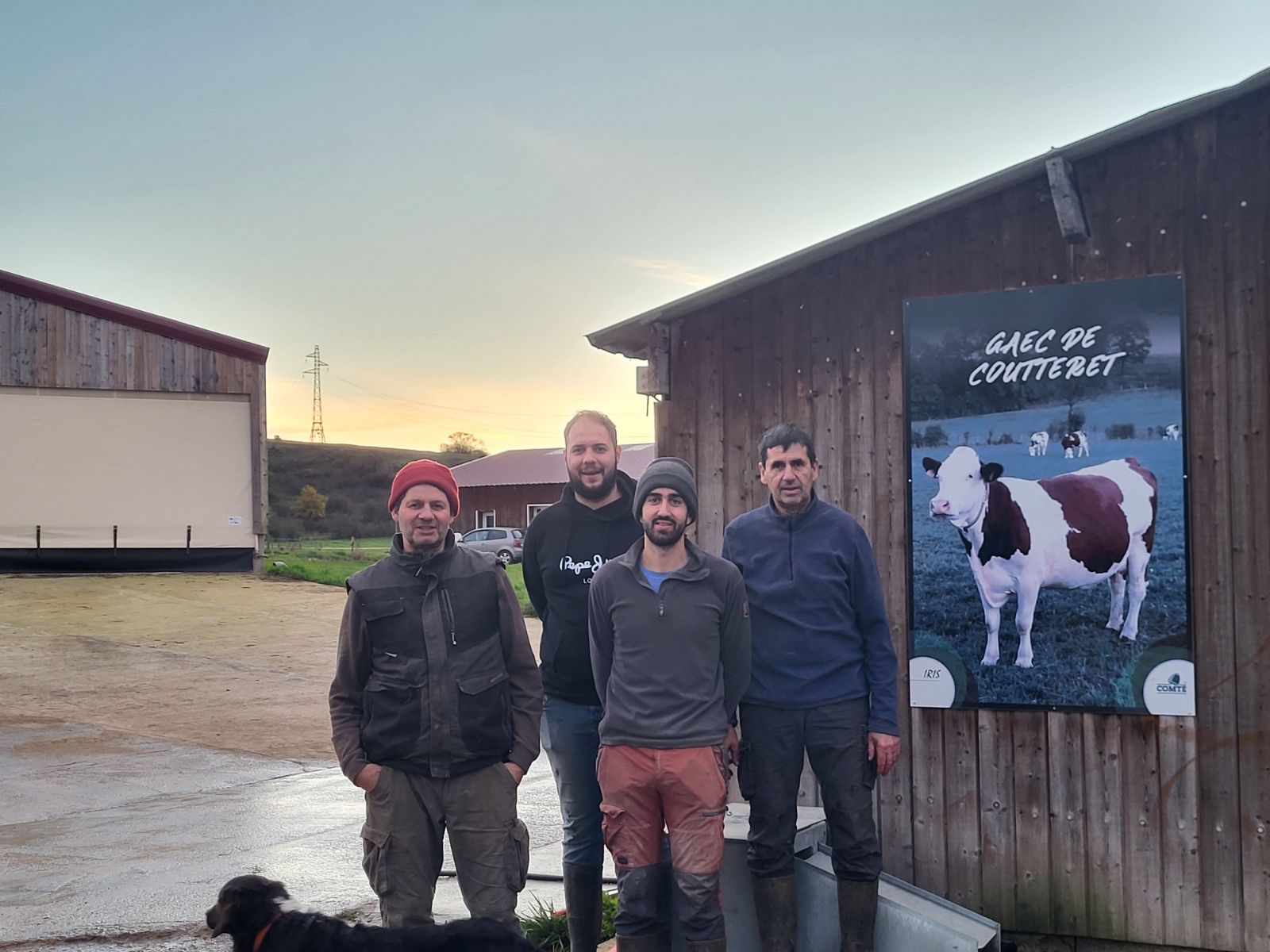 Une expérience positive au Gaec de Coutteret