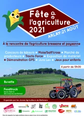 Fête de l'agriculture à Arlay