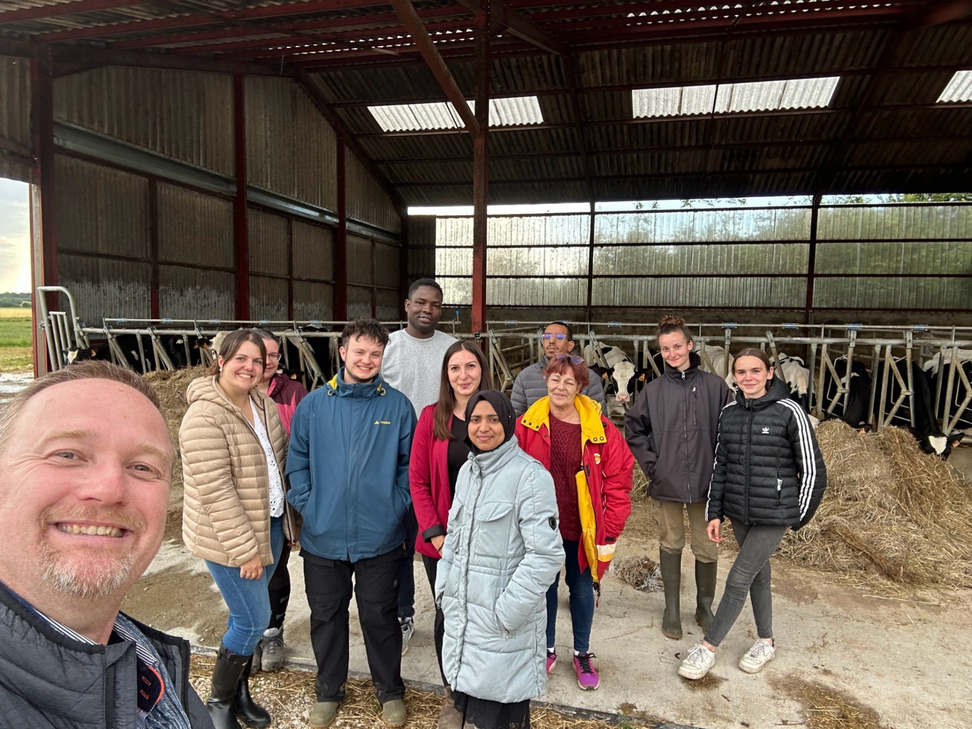 Des jeunes au contact des métiers agricoles qui recrutent