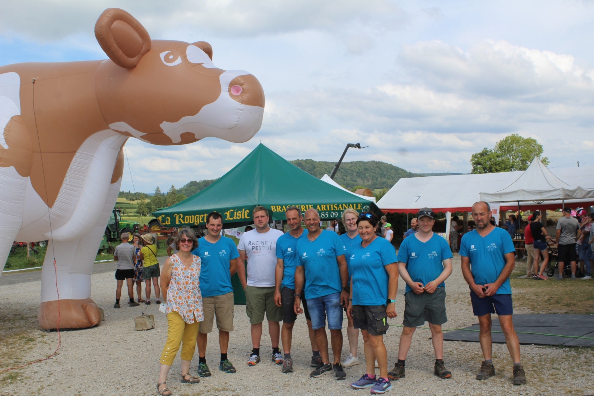 L’agriculture a ouvert ses portes