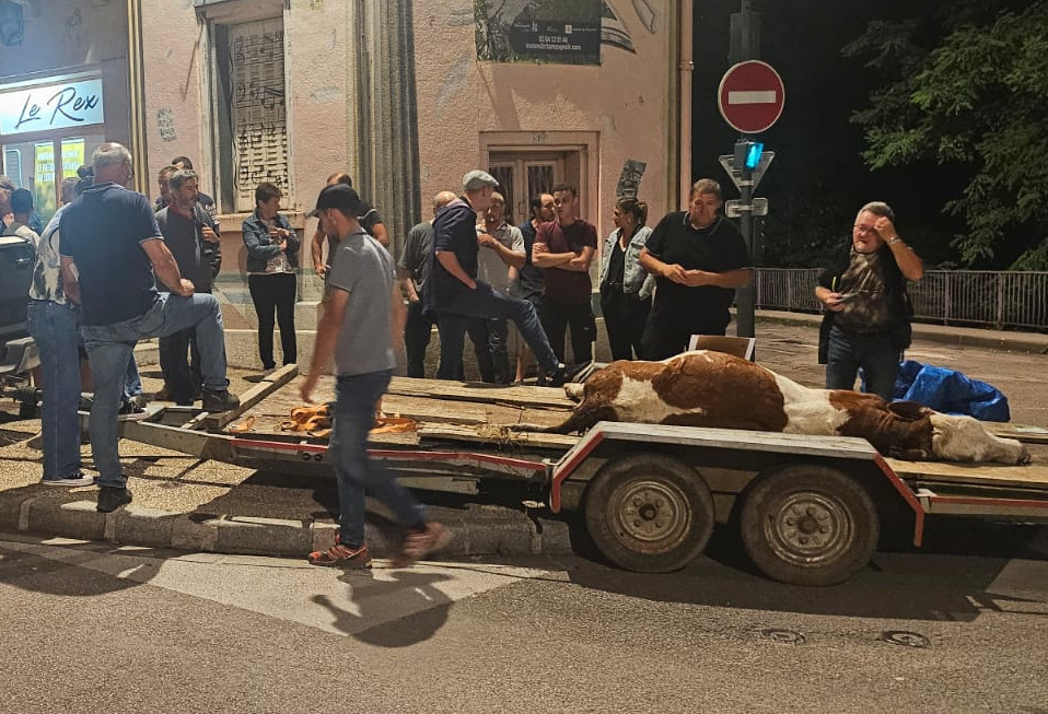 La réalité agricole est dans la remorque !