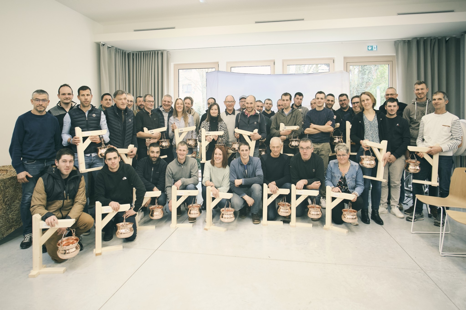 Remise des trophées des comices du Doubs et du Jura