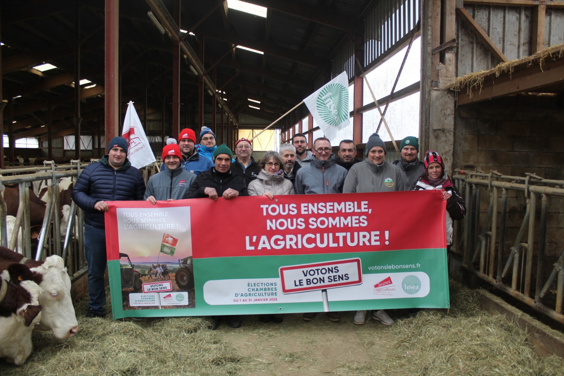 « Tous ensemble, nous sommes l’agriculture »