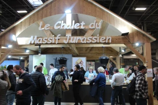 Découvrez les trésors fromagers du Massif jurassien au Salon international de l’agriculture