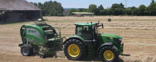 Les systèmes de coupe facilitent la distribution des balles