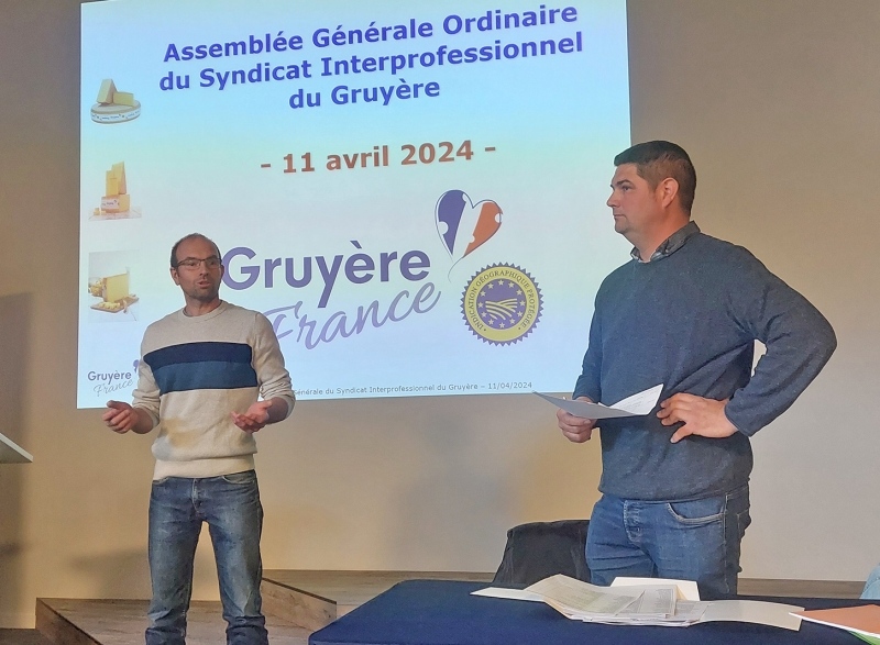 En chiffres : la filière Gruyère France IGP en 2023